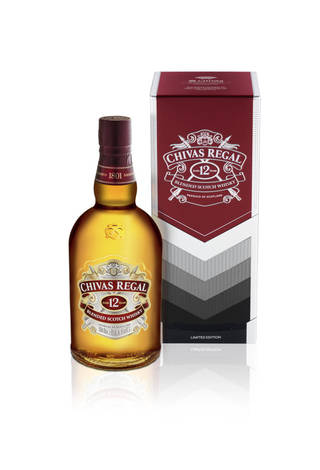 Chivas 12 лет, 1 л