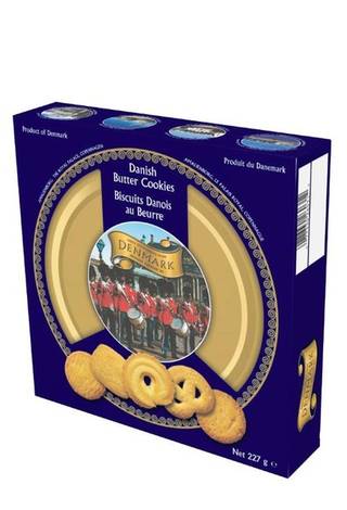 Danish Buttercookies, 227 гр