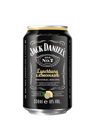 Jack Daniels  Lynchburg Lemonade, 0,33 л