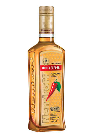 Honey Pepperd Vodka, 1 Л