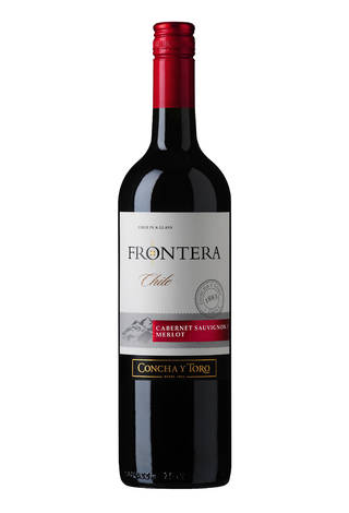 CONCHA Y TORO, FRONTERA, CABERNET SAUVIGNON,75Л