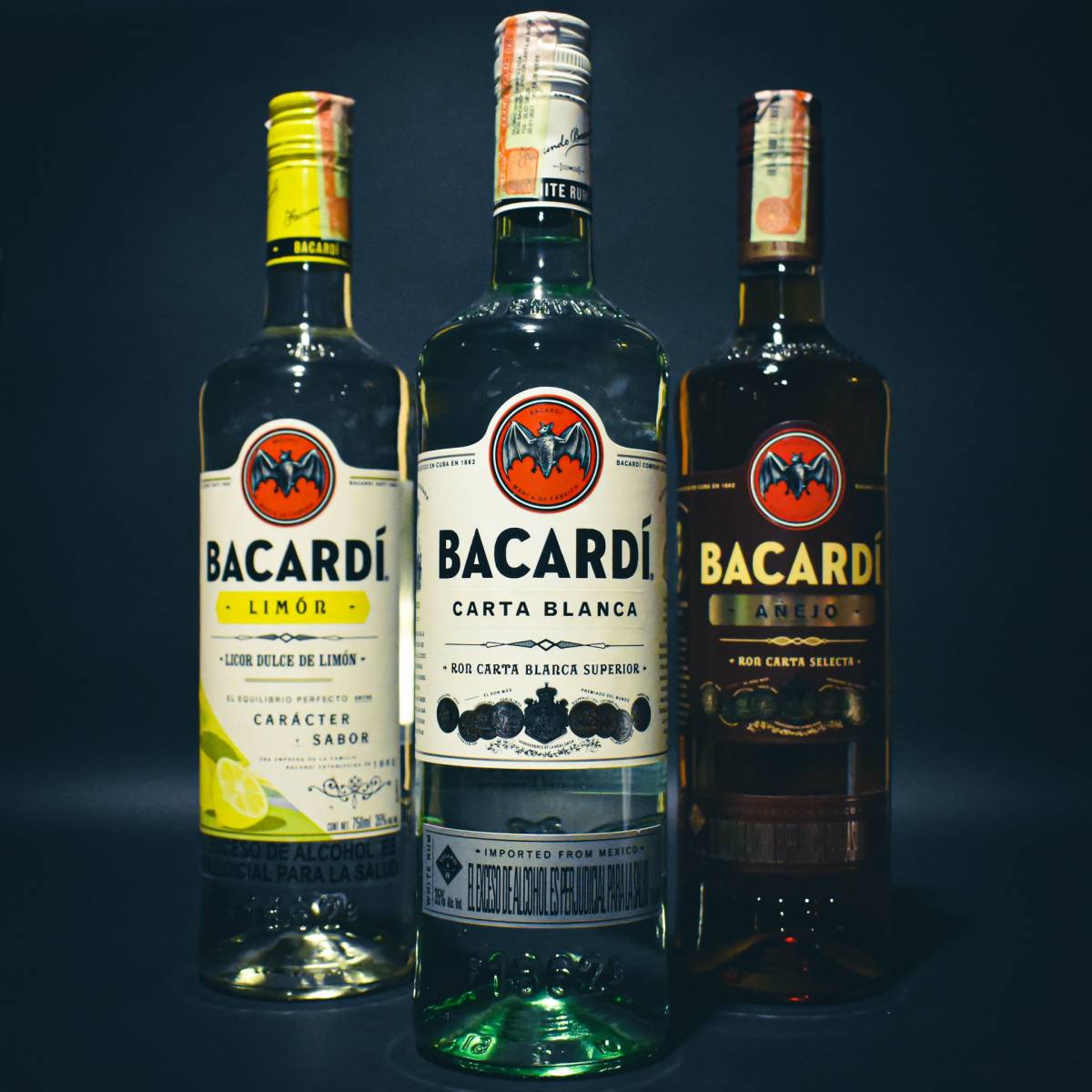 ром Bacardi варианты