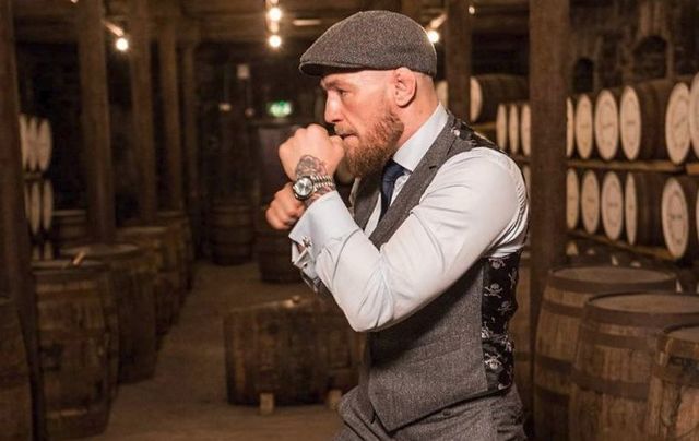 Conor McGregor whiskey